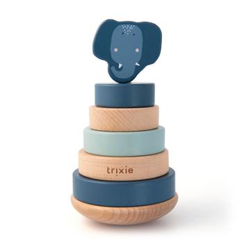 Trixie Houten stapeltoren - Mrs. El van €22,99 voor €16,09 beschikbaar voor biedingen