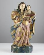 Beeldje - Madonna and Child - 1780-1880 - Lindehout