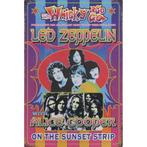 Concert Bord - Led Zeppelin The Whisky A Go Go Tour 1969, Ophalen of Verzenden, Nieuw, Poster, Artwork of Schilderij