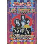 Concert Bord - Led Zeppelin The Whisky A Go Go Tour 1969