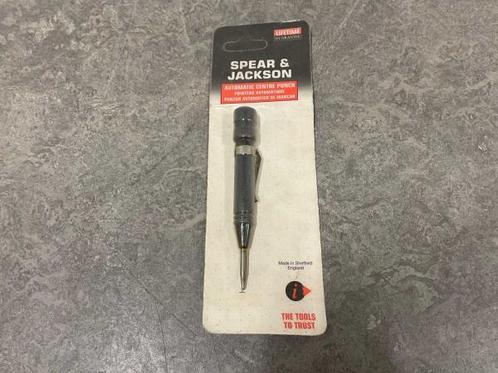 Veiling - 5x Spear and Jackson centerpunt automatisch 120x16, Doe-het-zelf en Verbouw, Gereedschap | Handgereedschap