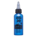 Cosmic Moon Metallic Fabric Paint Blue 30ml, Hobby en Vrije tijd, Verzenden, Nieuw