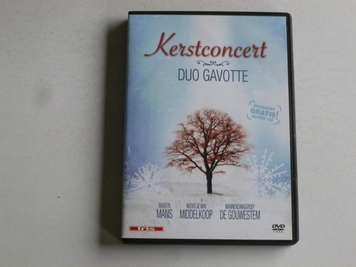 Kerstconcert - Duo Gavotte / Martin Mans, Noortje van Middel, Cd's en Dvd's, Dvd's | Religie en Gospel, Zo goed als nieuw, Verzenden
