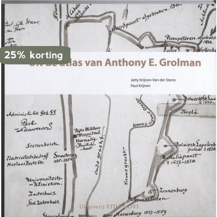Uit de Atlas van Anthony E. Grolman 9789078094166 P. Krijnen, Boeken, Geschiedenis | Wereld, Zo goed als nieuw, Verzenden