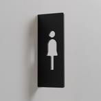 Oacklux Toiletbord Restro Zwart - Vrouw, Nieuw in verpakking