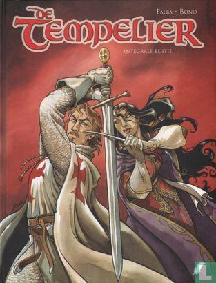 Tempelier, De - De tempelier - Integrale editie - 2013, Boeken, Stripboeken, Zo goed als nieuw, Eén stripboek, Verzenden