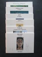 Griffo / Delaby / Pellerin / Leo - 6x B - 6 Schetsboeken -, Boeken, Nieuw