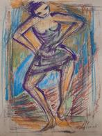 Armando Cuniolo (1900-1955) - Ballerina, Antiek en Kunst