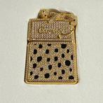 Zippo - colección Panthère - Aansteker - Verguld, Kristal, Nieuw