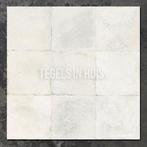 Vintage vloertegel wandtegel fs etna white wit 33x33 9 in, Ophalen, Keramiek, Nieuw, 10 m² of meer