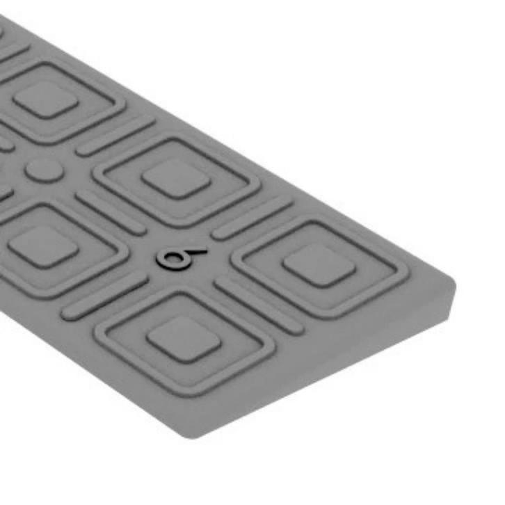 Quickramp drempelhulp 6 mm hoogte met 5 3M quicktapes, Diversen, Verpleegmiddelen, Nieuw, Ophalen of Verzenden