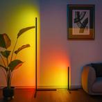 Slimme RGB LED Vloerlamp | 16 miljoen kleuren, dimbaar, app, Huis en Inrichting, Lampen | Vloerlampen, Verzenden, Nieuw