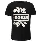Oasis Splatter Logo Official Band T-Shirt - Officiële, Verzenden, Nieuw
