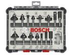 Veiling -  Bosch 2607017472 15-delige Frezenset in cassette, Doe-het-zelf en Verbouw, Gereedschap | Machine-onderdelen en Toebehoren