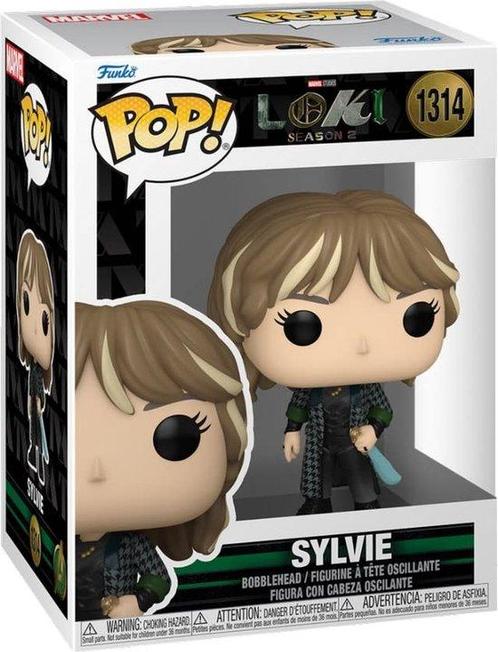 Funko Pop #1314 Television: Marvel Loki Season 2 - Sylvie, Kinderen en Baby's, Speelgoed | Overig, Verzenden