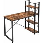 Hoppa! LWD48 Computertafel Spaanplaat/Staal van €99 voor €79, Huis en Inrichting, Ophalen of Verzenden, Nieuw