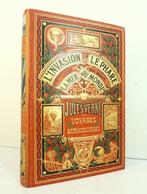 Jules Verne - Linvasion de la mer / Le phare du bout du, Antiek en Kunst, Antiek | Boeken en Bijbels