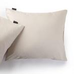 Presence Kussenslopen Percale Katoen - Taupe -  2-PACK, Huis en Inrichting, Verzenden, Nieuw, Hoeslaken of Sloop