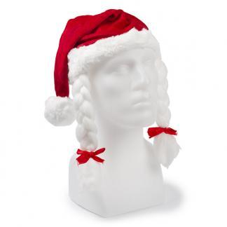 Kerstmuts | PerfectLED (Vlechten, Pluche, Rood/Wit), Diversen, Kerst, Nieuw, Verzenden