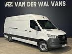 Zakelijke Lease |  Mercedes-Benz Sprinter 315 CDI 150pk L3H2, Auto's, Bestelauto's, Stof, Gebruikt, Wit, Mercedes-Benz
