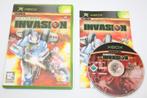 Robotech Invasion (Xbox Games, Xbox, Xbox), Spelcomputers en Games, Games | Xbox Original, Gebruikt, Ophalen of Verzenden