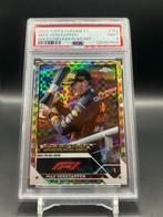 2023 Topps Chrome F1 Max Verstappen #162 Gold Checker Flag, Nieuw