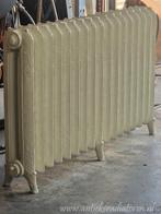 Echte oude gerestaureerde gietijzeren radiatoren, 30 tot 80 cm, Gebruikt, Radiator, 60 tot 150 cm