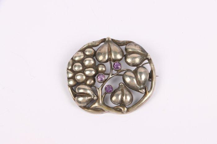 Broche Zilver - Theodor Fahrner 1914, Sieraden, Tassen en Uiterlijk, Antieke sieraden