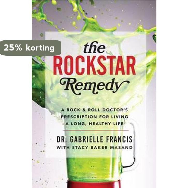 The Rockstar Remedy 9780062310606 Francis, Boeken, Taal | Engels, Zo goed als nieuw, Verzenden