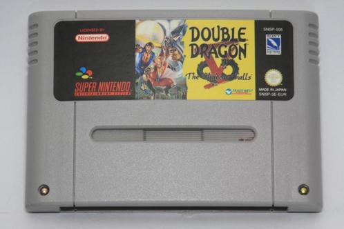 Double Dragon V the shadow falls (EUR), Spelcomputers en Games, Games | Nintendo Super NES, Gebruikt, Ophalen of Verzenden
