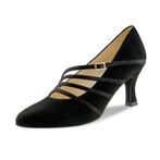 Jackie dames suéde Ballroom schoenen, Verzenden, Nieuw