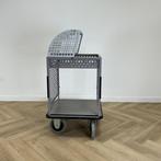 multifunctionele magazijnkar met 2 zwenkwielen, grijs, Ophalen of Verzenden