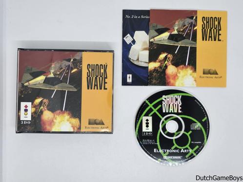 3DO - Shockwave, Spelcomputers en Games, Games | Overige, Gebruikt, Verzenden