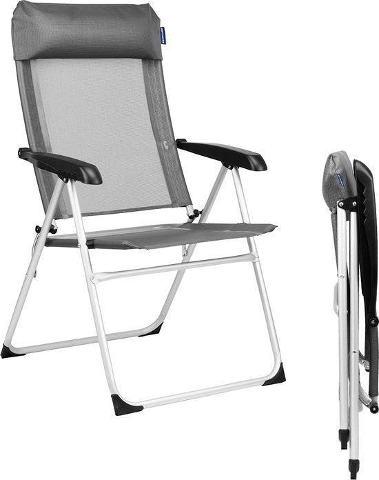 2dekans | TRVLMORE inklapbaar Kampeerstoel – Verstelbare –, Caravans en Kamperen, Kampeeraccessoires, Zo goed als nieuw, Ophalen of Verzenden