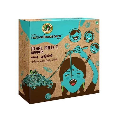 Gierstnoedels Pearl Millet (Bajra/Kambu) met masalakruiden -, Sport en Fitness, Gezondheidsproducten en Wellness, Nieuw