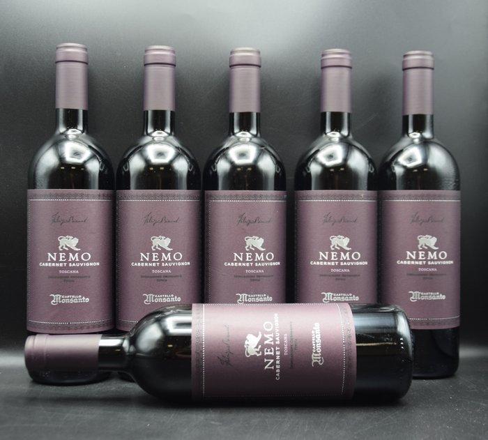 2017 Castello di Monsanto, Nemo Cabernet Sauvignon -, Verzamelen, Wijnen