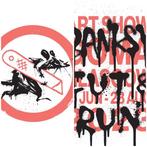 Banksy - Banksy: Cut & Run Exhibition Posters (Set of 2)