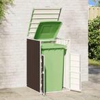 Containerberging voor 1 container 72x81x115 cm staal bruin, Huis en Inrichting, Overige Huis en Inrichting, Verzenden, Nieuw