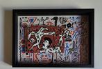 A.R. Penck (1939-2017) - SCHL-AU-AU, ArtCard handsigned