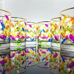 Secoloventesimo - Drinkservies - 24 kt goud - Set van zes