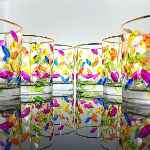 Secoloventesimo - Drinkservies - 24 kt goud - Set van zes, Antiek en Kunst, Kunst | Designobjecten