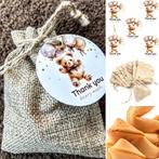 Foto Props Baby Shower Rosé Goud, Verzenden, Nieuw, Feestartikel, Geboorte of Huwelijk