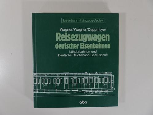 Reisezugwagen deutscher Eisenbahnen Hardcover #4386 (Boeken), Boeken, Vervoer en Transport, Zo goed als nieuw, Ophalen of Verzenden