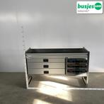 Aluca aluminium bedrijfswageninrichting gebruikt (nr 2546), Auto diversen, Ophalen of Verzenden