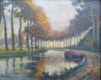 Horace Champagne (1937), Attrib. - Canal du Midi