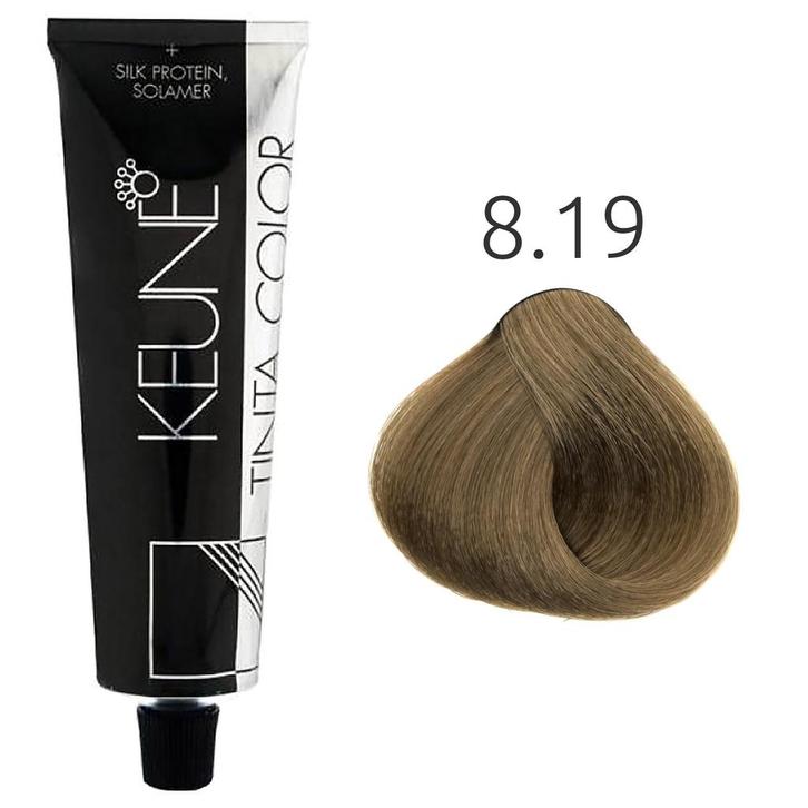 Keune  Tinta Color  8.19  60 ml, Sieraden, Tassen en Uiterlijk, Uiterlijk | Haarverzorging, Nieuw, Verzenden
