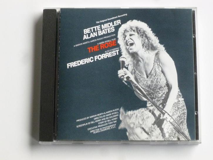 Bette Midler - The Rose (soundtrack), Cd's en Dvd's, Cd's | Filmmuziek en Soundtracks, Zo goed als nieuw, Verzenden