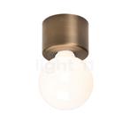 Mawa Eintopf Plafond-/Wandlamp, metaal - messing gebruineerd, Huis en Inrichting, Lampen | Plafondlampen, Nieuw, Verzenden