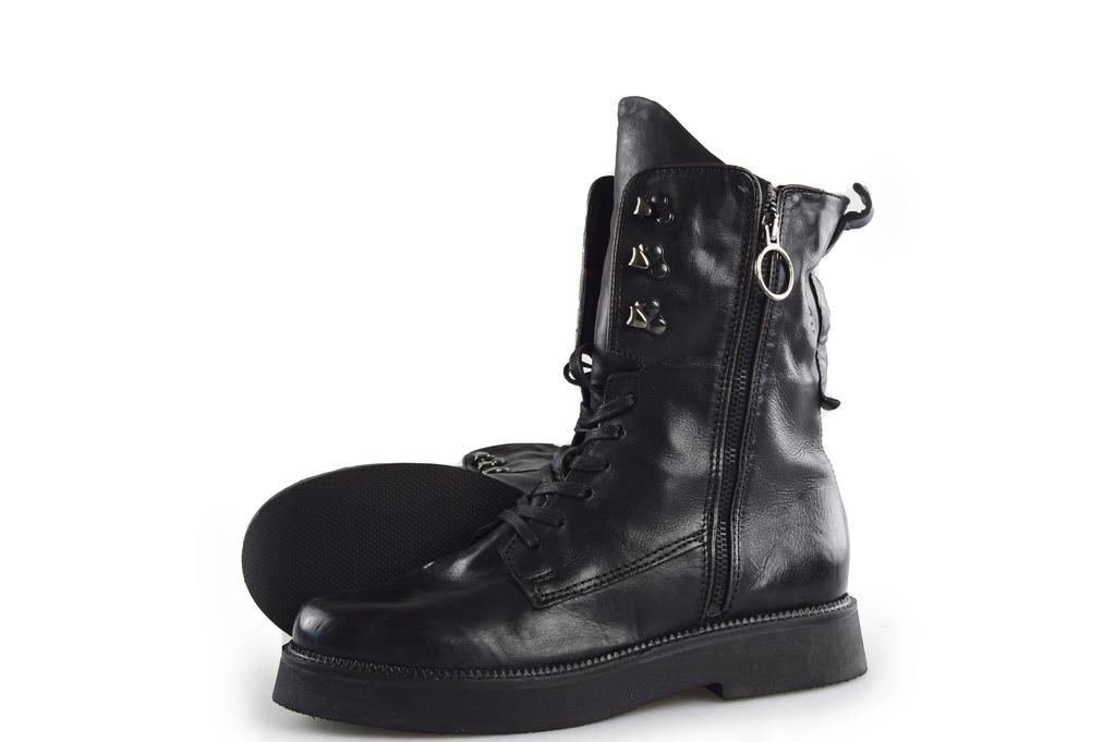 Mjus best sale veterboots zwart