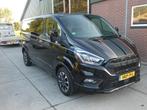 Ford Transit Custom 320 2.0 TDCI L2H1 Sport *dub.schuifdeur*, Auto's, Automaat, Gebruikt, Overige kleuren, Leder en Stof